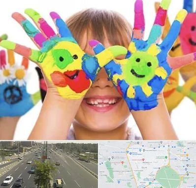 مرکز نگهداری کودکان اوتیسم در منطقه 17 تهران 