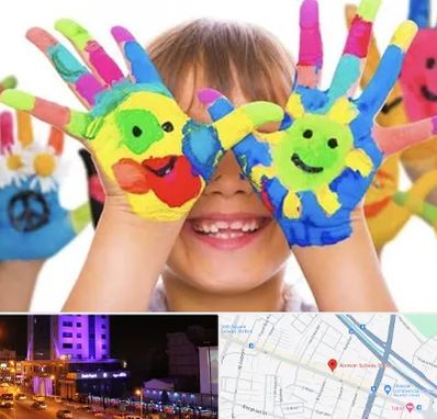 مرکز نگهداری کودکان اوتیسم در آبرسان تبریز