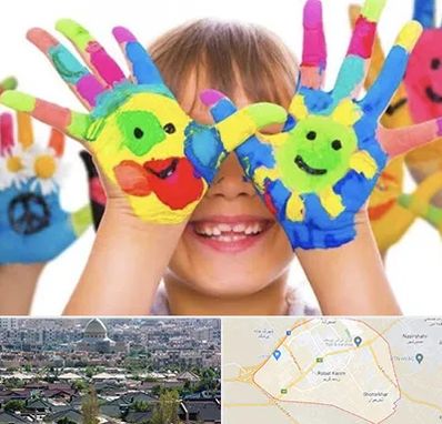 مرکز نگهداری کودکان اوتیسم در رباط کریم