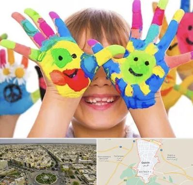 مرکز نگهداری کودکان اوتیسم در قزوین