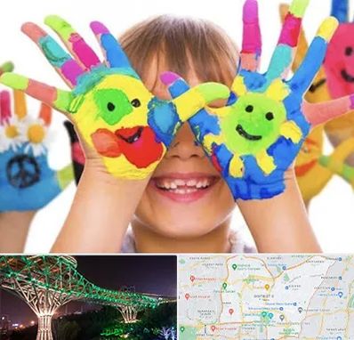 مرکز نگهداری کودکان اوتیسم در منطقه 3 تهران 