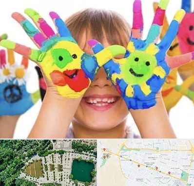 مرکز نگهداری کودکان اوتیسم در وکیل آباد مشهد 