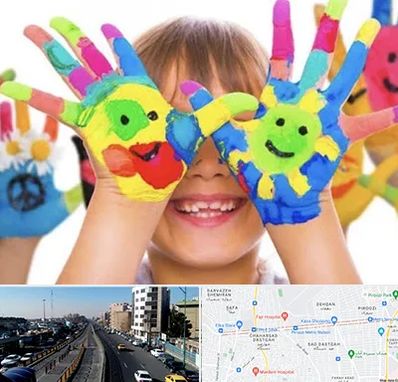 مرکز نگهداری کودکان اوتیسم در پیروزی 