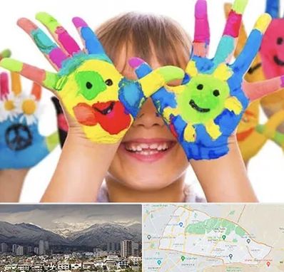 مرکز نگهداری کودکان اوتیسم در منطقه 4 تهران 