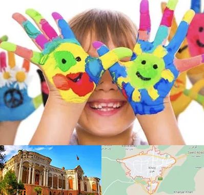 مرکز نگهداری کودکان اوتیسم در خوی