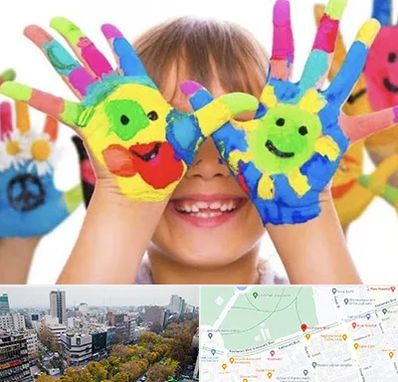 مرکز نگهداری کودکان اوتیسم در بلوار کشاورز 