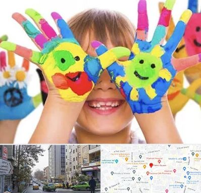 مرکز نگهداری کودکان اوتیسم در فاطمی 