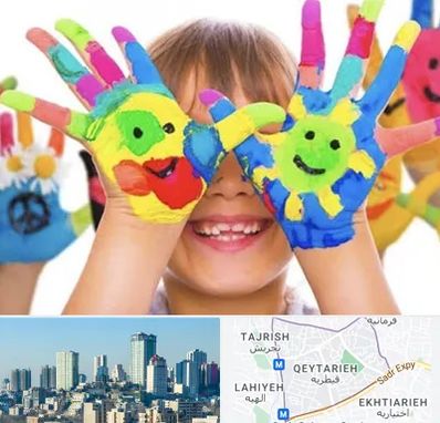 مرکز نگهداری کودکان اوتیسم در قیطریه 