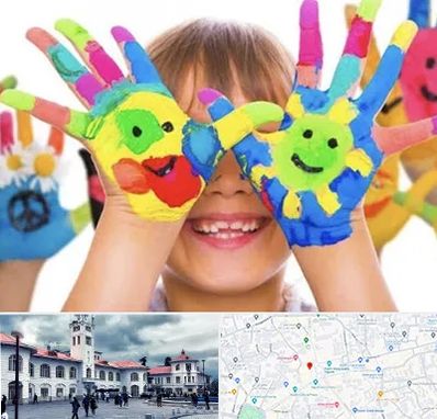 مرکز نگهداری کودکان اوتیسم در میدان شهرداری رشت 