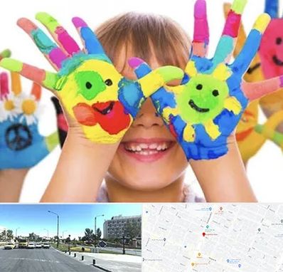 مرکز نگهداری کودکان اوتیسم در بلوار کلاهدوز مشهد 