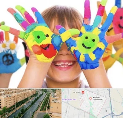 مرکز نگهداری کودکان اوتیسم در فاز سه اندیشه