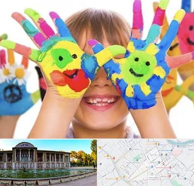 مرکز نگهداری کودکان اوتیسم در عفیف آباد شیراز 