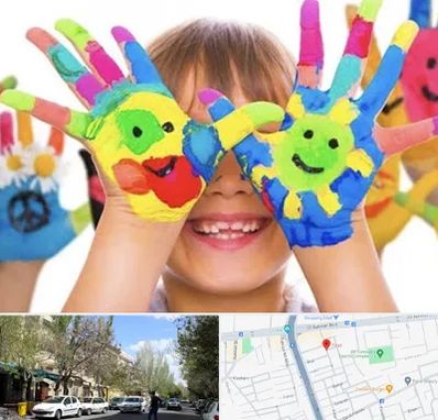 مرکز نگهداری کودکان اوتیسم در کوی فیروز تبریز