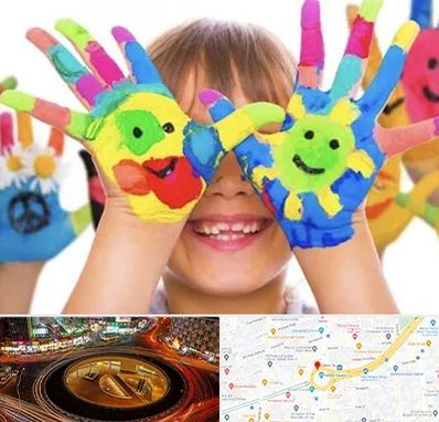 مرکز نگهداری کودکان اوتیسم در میدان ولیعصر 