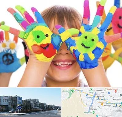 مرکز نگهداری کودکان اوتیسم در شریعتی مشهد 