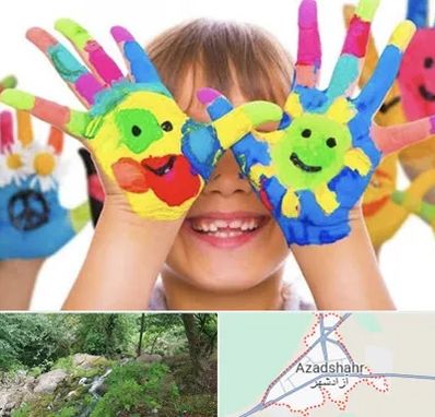 مرکز نگهداری کودکان اوتیسم در آزادشهر