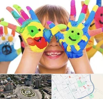 مرکز نگهداری کودکان اوتیسم در زرافشان اسلامشهر