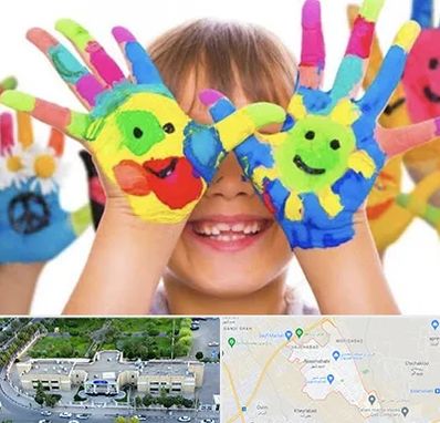 مرکز نگهداری کودکان اوتیسم در نسیم شهر