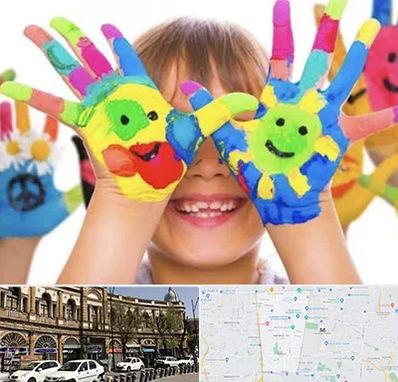 مرکز نگهداری کودکان اوتیسم در منطقه 11 تهران 