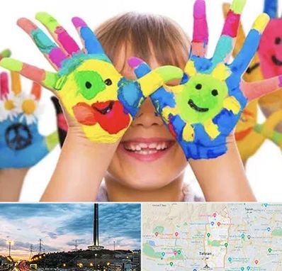 مرکز نگهداری کودکان اوتیسم در منطقه 2 تهران 