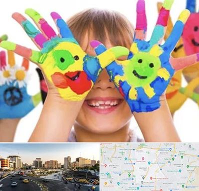 مرکز نگهداری کودکان اوتیسم در منطقه 7 تهران 