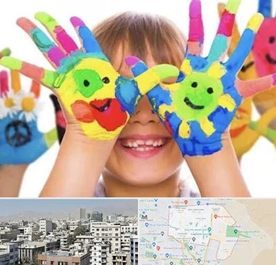 مرکز نگهداری کودکان اوتیسم در منطقه 14 تهران 