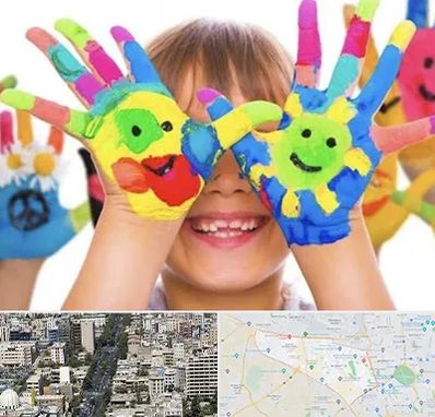 مرکز نگهداری کودکان اوتیسم در منطقه 18 تهران 