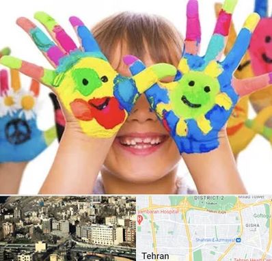 مرکز نگهداری کودکان اوتیسم در مرزداران 