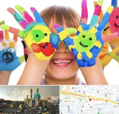 مرکز نگهداری کودکان اوتیسم در رسالت 