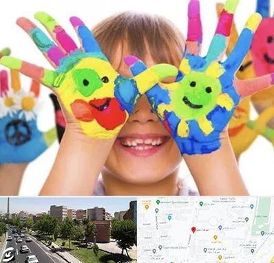 مرکز نگهداری کودکان اوتیسم در شهرک آزمایش 