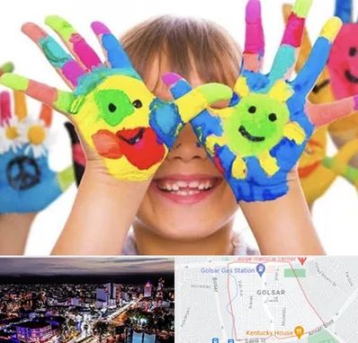 مرکز نگهداری کودکان اوتیسم در گلسار رشت 