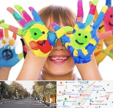 مرکز نگهداری کودکان اوتیسم در شریعتی 