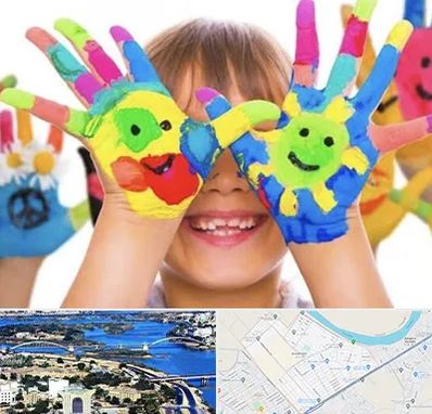 مرکز نگهداری کودکان اوتیسم در کوروش اهواز 