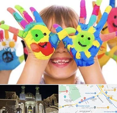 مرکز نگهداری کودکان اوتیسم در زرگری شیراز 