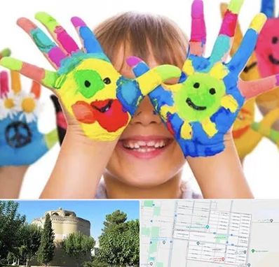 مرکز نگهداری کودکان اوتیسم در مرداویج اصفهان 