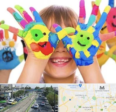 مرکز نگهداری کودکان اوتیسم در جنوب تهران 