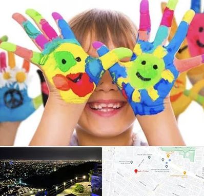 مرکز نگهداری کودکان اوتیسم در هفت تیر مشهد 