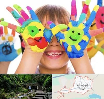 مرکز نگهداری کودکان اوتیسم در علی آباد کتول