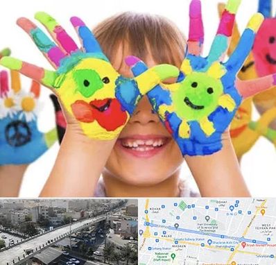 مرکز نگهداری کودکان اوتیسم در فرجام 