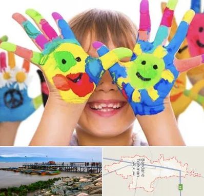 مرکز نگهداری کودکان اوتیسم در بندر ترکمن