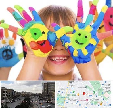 مرکز نگهداری کودکان اوتیسم در بلوار فردوسی مشهد 