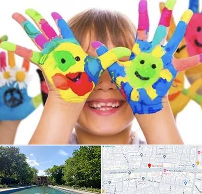 مرکز نگهداری کودکان اوتیسم در هشت بهشت اصفهان 