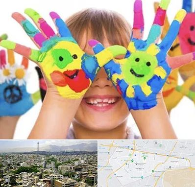 مرکز نگهداری کودکان اوتیسم در منطقه 8 تهران 