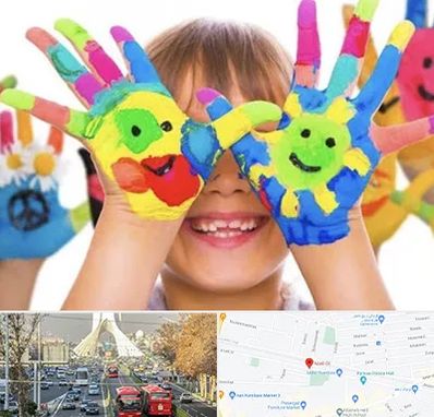 مرکز نگهداری کودکان اوتیسم در خیابان آزادی 