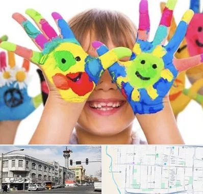 مرکز نگهداری کودکان اوتیسم در 17شهریور