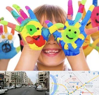 مرکز نگهداری کودکان اوتیسم در زیتون کارمندی اهواز 