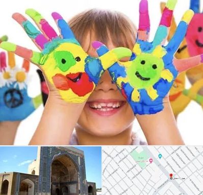 مرکز نگهداری کودکان اوتیسم در مصلی مشهد