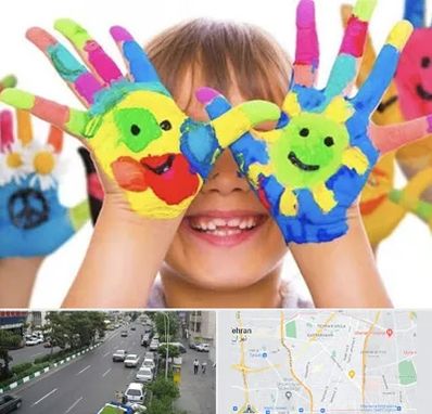 مرکز نگهداری کودکان اوتیسم در ستارخان 