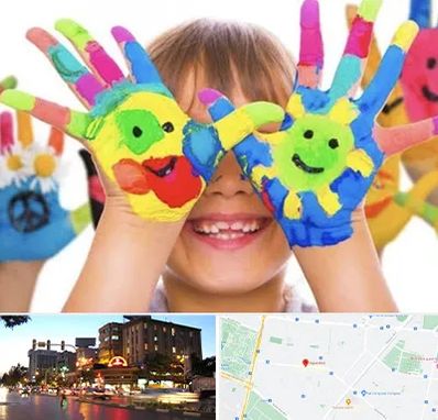 مرکز نگهداری کودکان اوتیسم در بلوار سجاد مشهد 