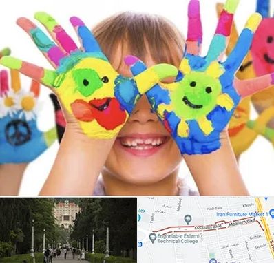 مرکز نگهداری کودکان اوتیسم در بلوار معلم رشت 